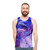 Unisex Ikaroa fantasy tank top with nature-inspired designs - men