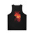 Unisex Final Fantasy VII Red XIII Cosmo Canyon Tank Top - Back