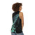 Iguana Bubble Tank Top - women back