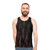 Coffee Brown Cactus Unisex Tank Top - men