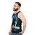 Pet Sematary Unisex Tank Top featuring a spooky horror graphic - men side