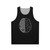 Unisex Coding Brain Tank Top