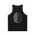 Unisex Coding Brain Tank Top - Back