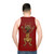 Codex Gigas Devil's Bible Unisex Tank Top - men back