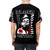 Bobby Hutton Black Panther Party T-Shirt featuring iconic imagery and historical significance - men back
