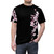 Soft, comfortable t-shirt featuring a beautiful Japanese cherry blossom branch print. - men front