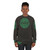 Vulfpeck Circle Green Print Sweatshirt - women