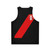 Retro Peru Jersey Unisex Tank Top - Back