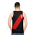 Retro Peru Jersey Unisex Tank Top - men back
