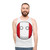 Peru Countryball Unisex Tank Top - men