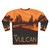 Vulcan Travel Poster Star Trek Sweatshirt - Back