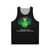 Unisex "If Aliens No Loans" vintage-style tank top