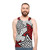 Persona 5 unisex tank top with stylish star background - men