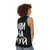 Unisex tank top with Russian fashion style - women back