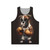 Boxer dog unisex tank top