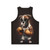 Boxer dog unisex tank top - Back