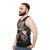 Unisex graphic tank top - men side
