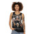 Unisex graphic tank top - women