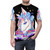 Unique mythical creature graphic t-shirt with fantasy design - men front