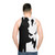Unisex The Boondocks Tank Top with Boondocks Characters - men back