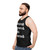 Person Woman Man Camera Tv Unisex Tank Top - Cognitive Test - men side
