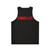 Iconoclast Unisex Tank Top for Expressing Personal Beliefs - Back