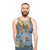 Persian poetry unisex tank top - men