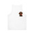 Unisex Coco Dog Tank Top - Back
