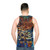 Persian Calligraphy Farsi Poem Unisex Tank Top - men back