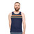 Thirteenth Doctor Unisex Tank Top with Rainbow Pattern - men