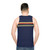 Thirteenth Doctor Unisex Tank Top with Rainbow Pattern - men back