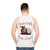 Coco Bello Coco Fresco Unisex Coconut Beach Tank Top - men back
