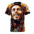 Bob Marley-inspired artwork printed on a high-quality t-shirt