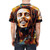 Bob Marley-inspired artwork printed on a high-quality t-shirt - men back