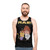Fairy Tail Unisex Tank Top with Ichiya and Nichiya Design - men