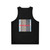 The Blaze Dancehall Unisex Tank Top - Back