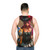 Perona One Piece Anime Unisex Tank Top - men back