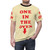 Retro-inspired "One in the Oven" t-shirt design - men front