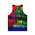 Ichi the Killer inspired vaporwave tank top - Back