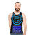 Periphery 8-Bit Blue Select Difficulty Unisex Tank Top - men