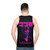 Cobra Cobretti 80s Movie Unisex Tank Top - men back