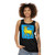Croatia Istria Heraldic Goat Unisex Tank Top - women