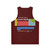 Unisex Periodic Table of Greek Mythology Tank Top - Back