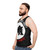 Black Panther Party Unisex Tank Top - men side
