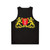 Gdansk Coat of Arms Unisex Tank Top - Back