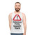 Motorsports racing formula one unisex tank top - men