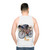 Perico Delgado Cycling Jersey Unisex Tank Top - men back