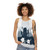 Adventure Time Ice King Silhouette Unisex Tank Top - women