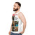 Clue Movie 1985 Unisex Tank Top - men side