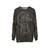 Vitruvian Hunters Negative Sci-Fi Sweatshirt - hanging